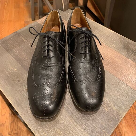 Florsheim Vintage Wingtip Oxford Shoes sz 11-1/2 EUC